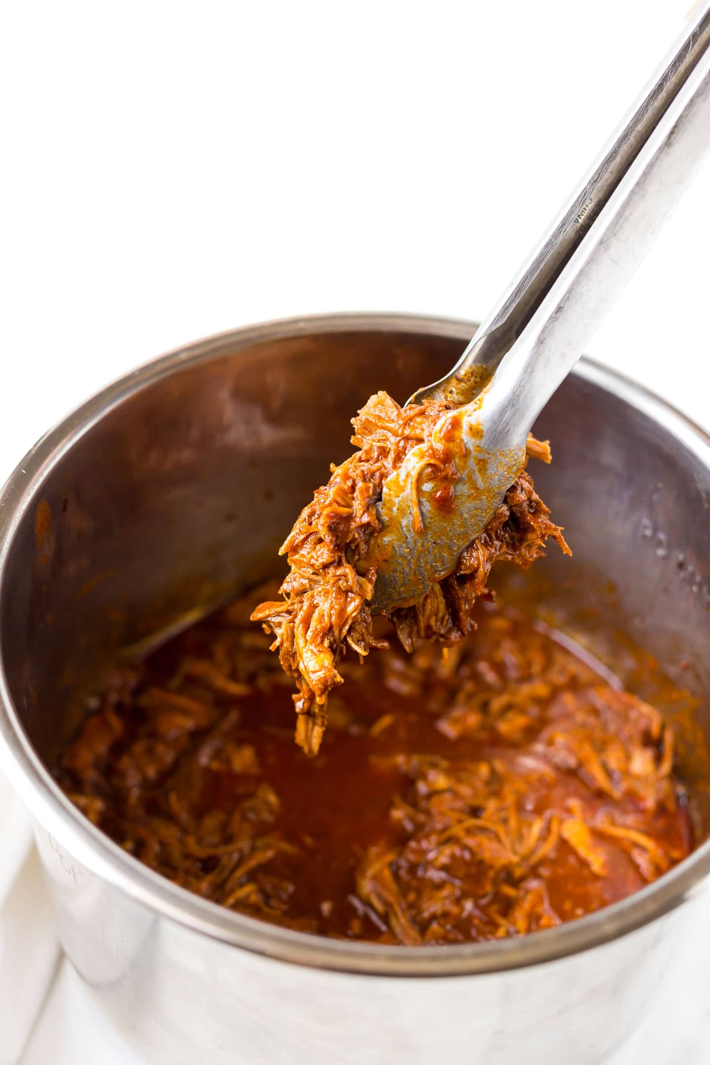 Pulled pork discount soup instant pot